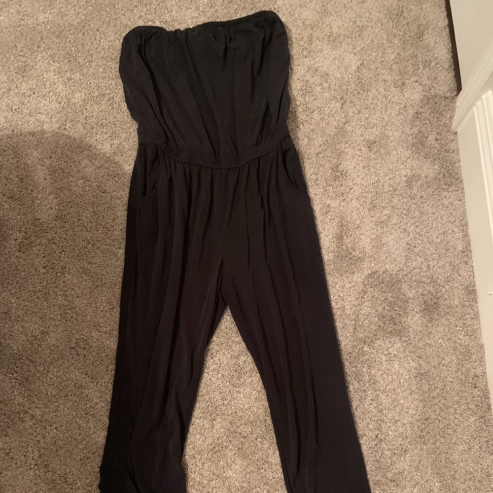 Old navy strapless jumpsuit